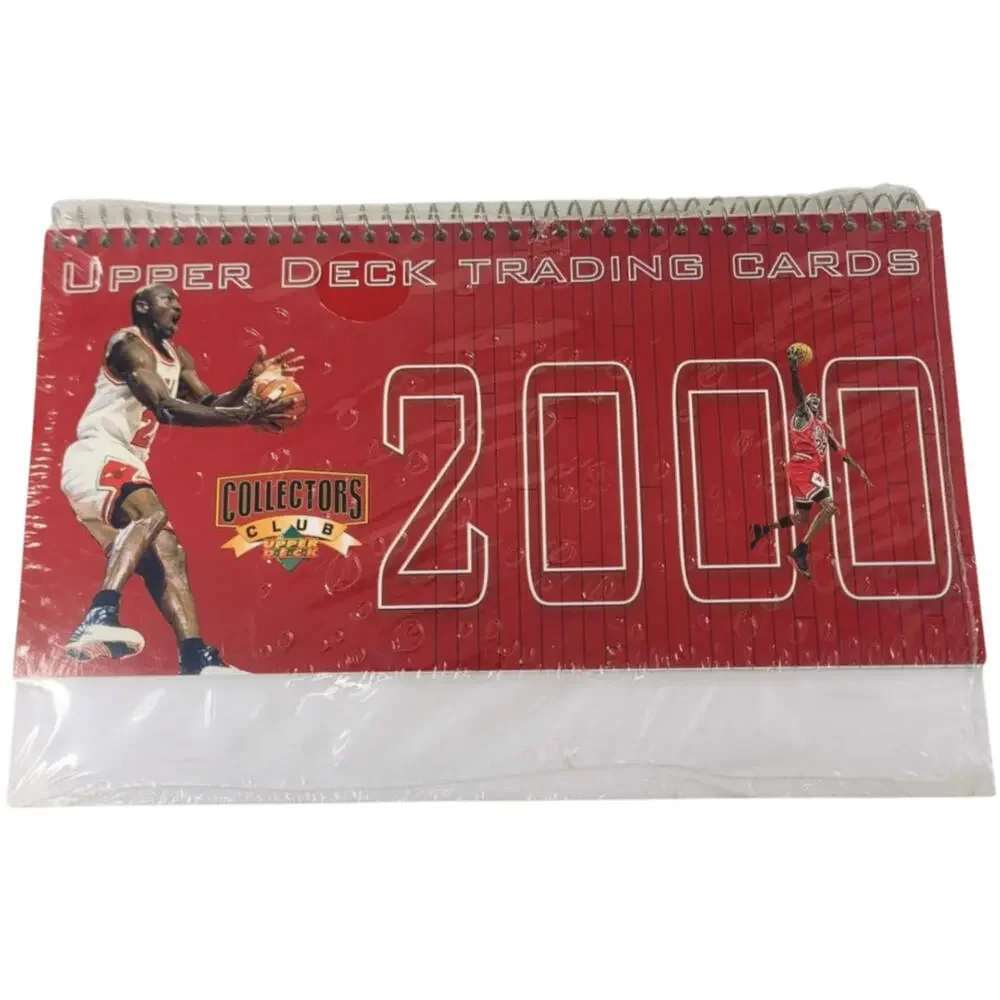 NEW MICHAEL JORDAN UPPER DECK Trading Cards 2000 Collectors Club Pocket Calendar